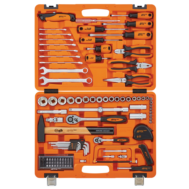 AFFIX Набор инструментов универсальный, 102 предмета AF01102C