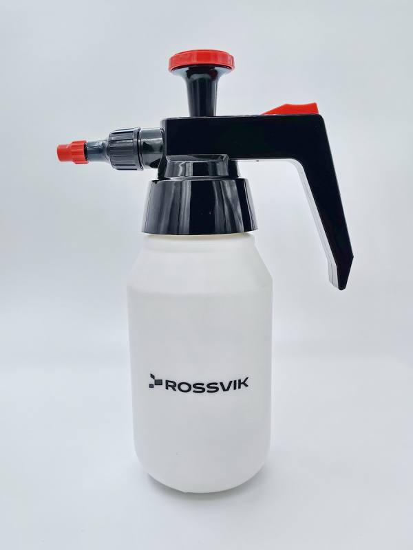Распылитель пневматический, кислотостойкий, ROSSVIK RCS-01 1л