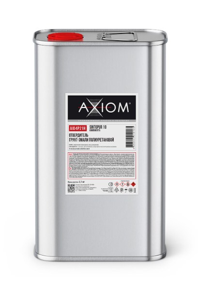 Отвердитель грунт-эмали полиуретановой SintoPUR 10 3,1 кг AXIOM AI04P21H