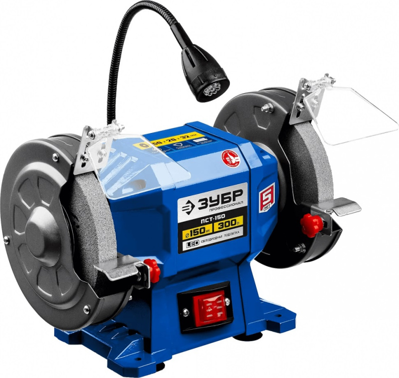 Заточный станок ЗУБР d150мм, 300 Вт ПСТ-150