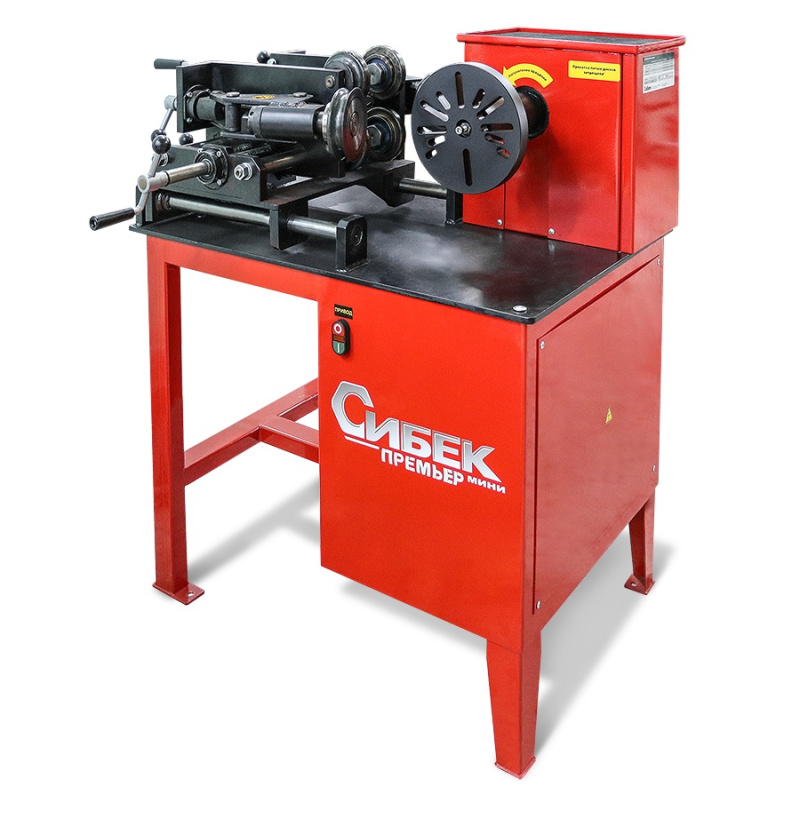 Станок для прокатки стальных дисков СИБЕК "Премьер Мини"