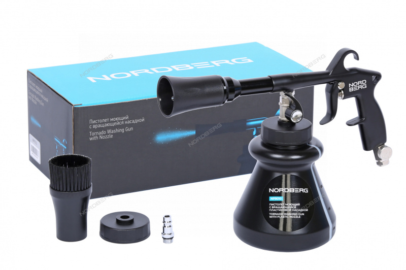 Пистолет моющий с пластиковой вращающейся насадкой NORDBERG NP9010