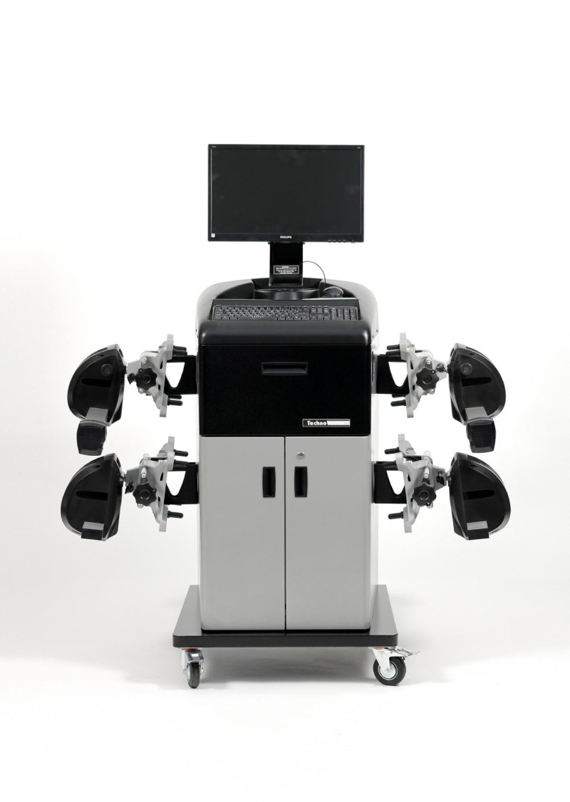 Стенд развал-схождения Техно Вектор "Замкнутый контур"  T5216 R PRRC