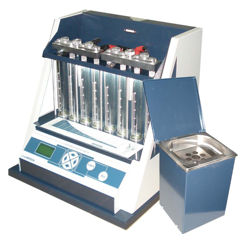 Установка для тестирования и очистки форсунок LUC-308