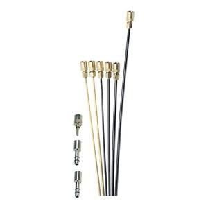 Набор щупов для установки для сбора масла без тубы 6 шт. Lubeworks SP057-062