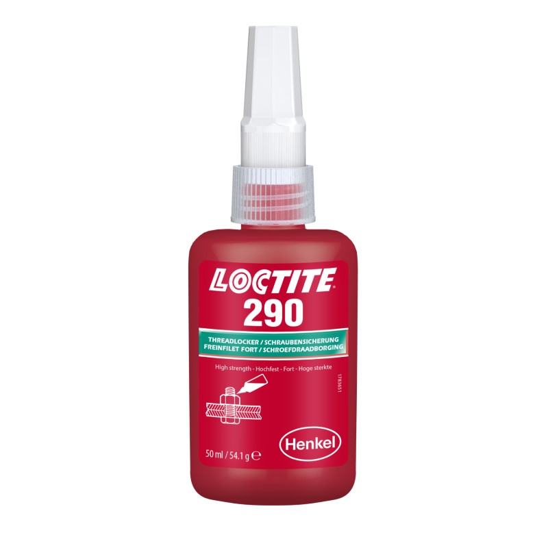 Резьбовой фиксатор средней прочности капилярный, 50 мл LOCTITE 290 50ML 246371