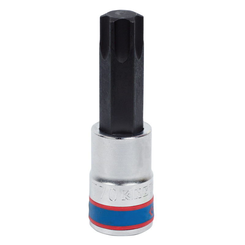 KINGTONY Насадка (бита) торцевая 1/2", TORX, T70, L = 80 мм  403370