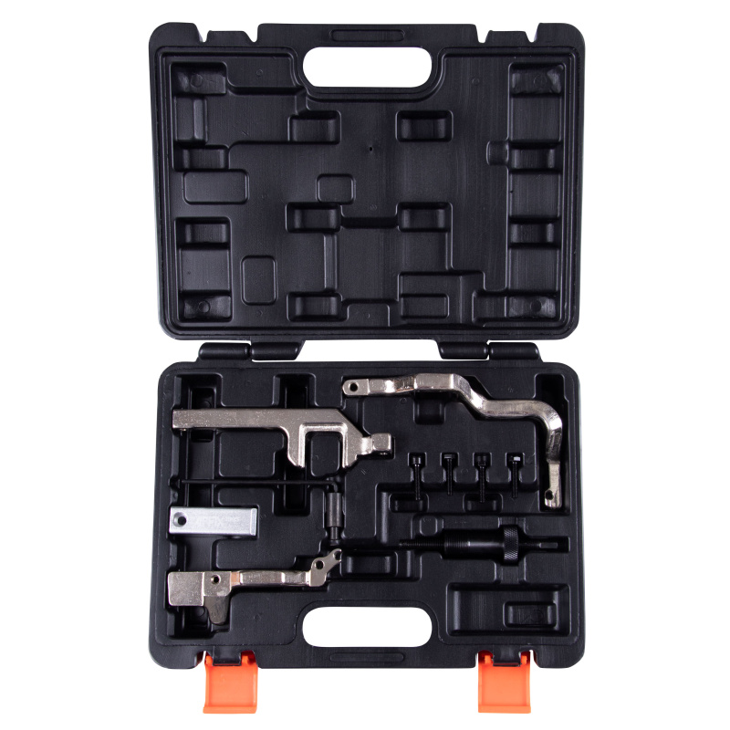 AFFIX Набор фиксаторов распредвала / коленвала, PSA / MINI, кейс, 10 предметов