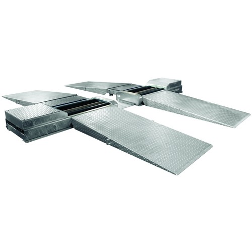 Тормозной стенд для диагностики легковых и грузовых автомобилей BDE 3504 SC UW1 SmG 13t