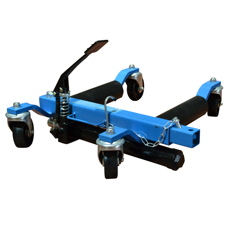 Тележка колесная для перемещения автомобиля, гп 680кг, гидравлическая, комплект 2 шт SD12680