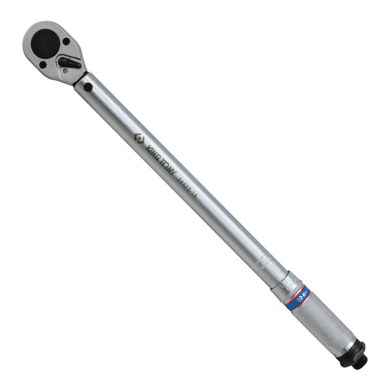 KING TONY Динамометрический ключ 1/2", 42-210 Нм, футляр 34423-1A