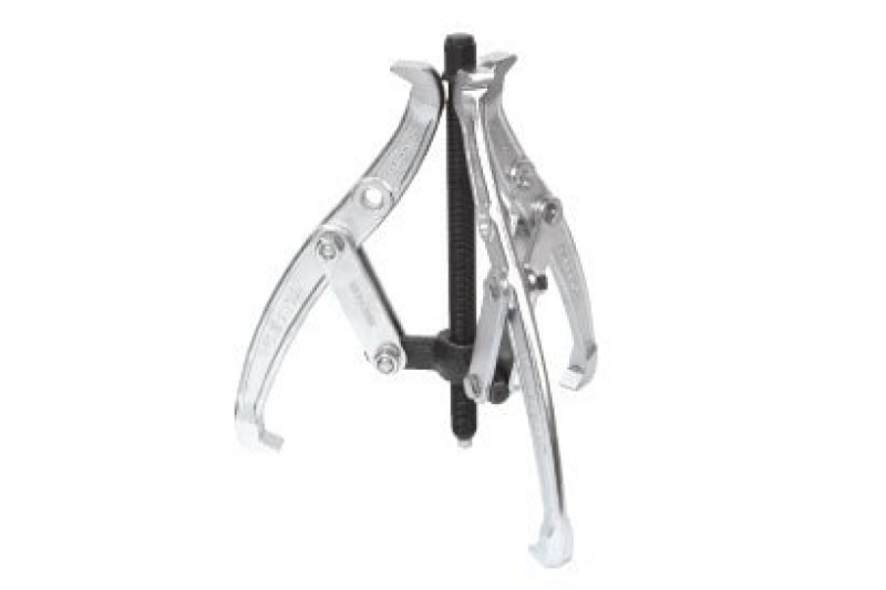 Съемник с тремя поворотными захватами ROSSVIK 6", 25-160мм 3JP06