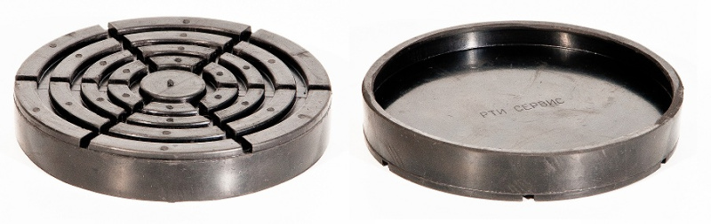 Резиновая накладка для подъемников ПЛД кордированная 1010K