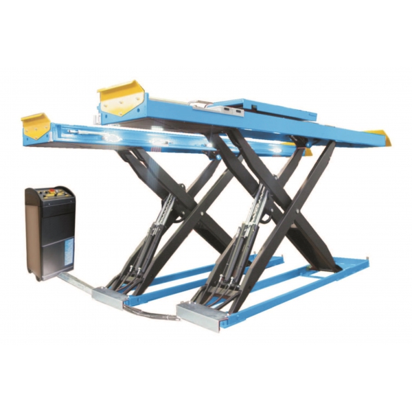 Электрогидравлический ножничный подъемник, г/п 4,5 т WERTHER SATURNUS EV45 AT+PG