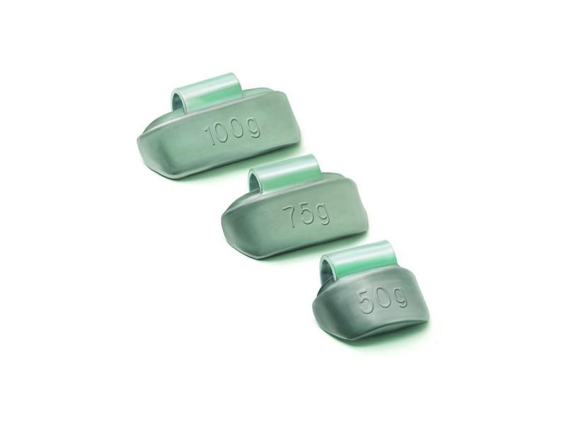 Грузик балансировочный для грузовых бескамерных колес 100 гр. упаковка 20шт  010100