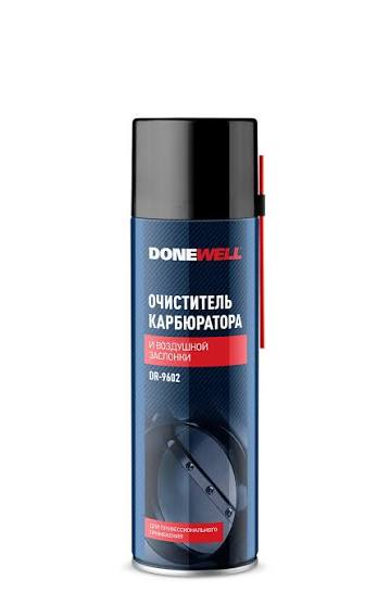 Очиститель карбюратора и воздушной заслонки DR-9602