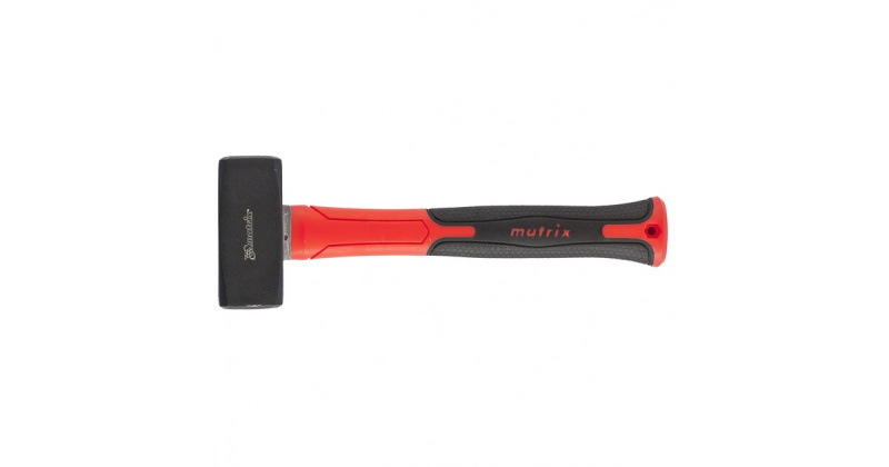 Кувалда''optimal'',1000 г,фибергласовая обрезиненная рукоятка// Matrix 10950