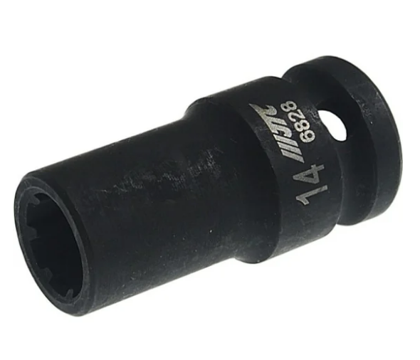 Головка для суппортов 1/2" 7PTх14мм (AUDI A5,A6L,Q5,Q7) L=50мм JTC-6828