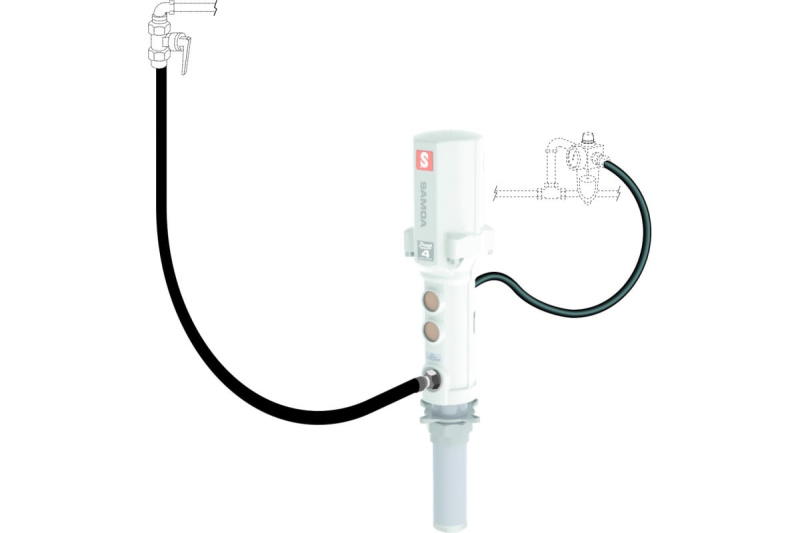 Набор для подключения насосов PumpMaster 4 (3:1 и 5:1) SAMOA 362911