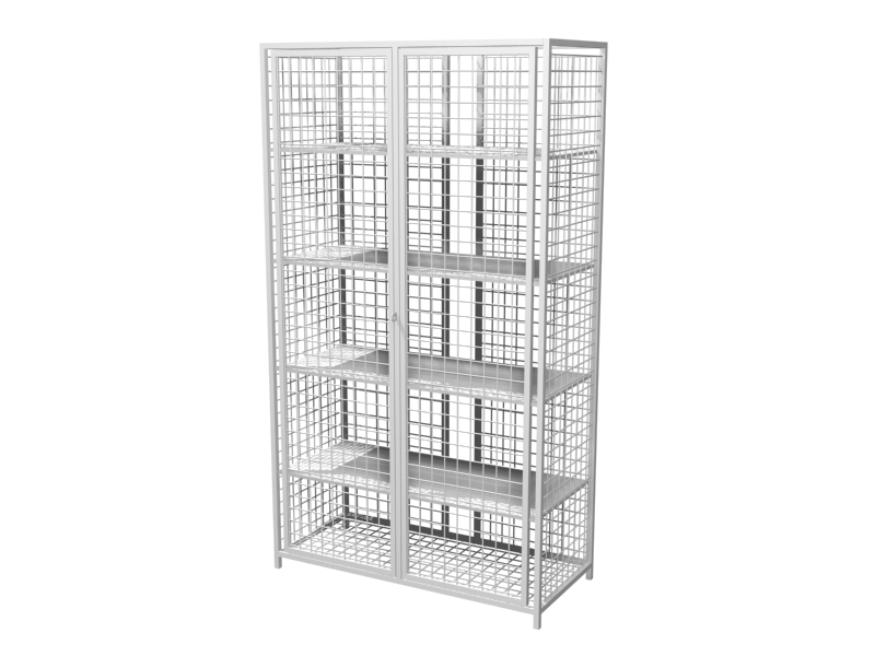 Шкаф закрытый металлической сеткой 06.504-9007