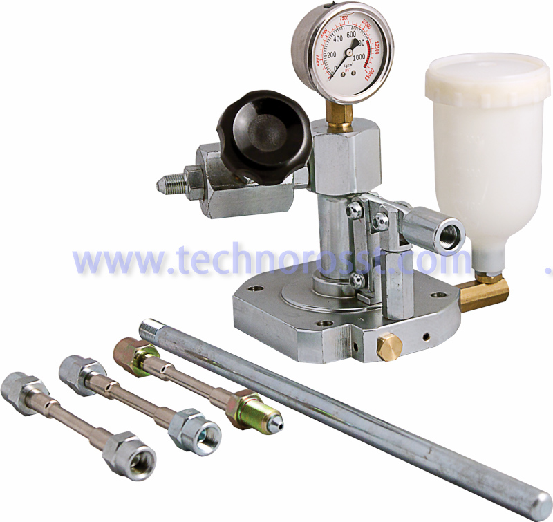 MACTAK Манометр для тестирования дизельных форсунок, до 380bar 120-02380