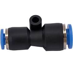 Пневмофитинг прямой, переходной NBPT PG 12-10мм PBT-пластик