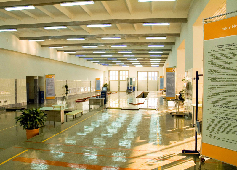 Автоматизированная универсальная линия технического МЕТА ЛТК-С 16000.02