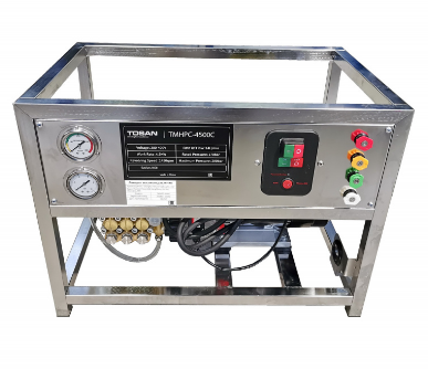 Аппарат высокого давления, 200бар, 14л/мин, 380В, 4,5кВт, 1450об/мин TMHPC-4500C