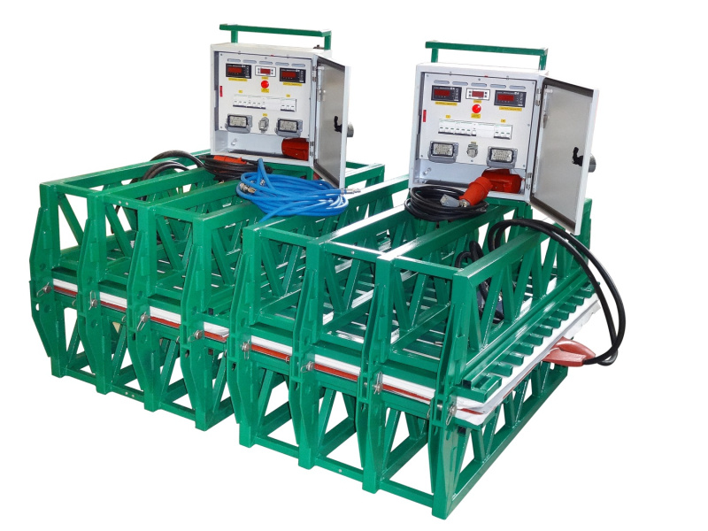 Вулканизатор Термопресс "ТПК-1000/1500" 50 015