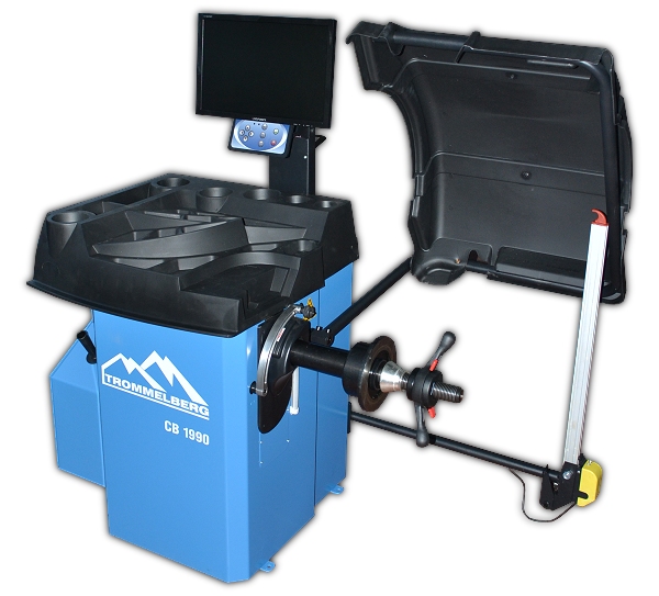 Балансировочный стенд с автовводом данных и ЖК-монитором CB1990B