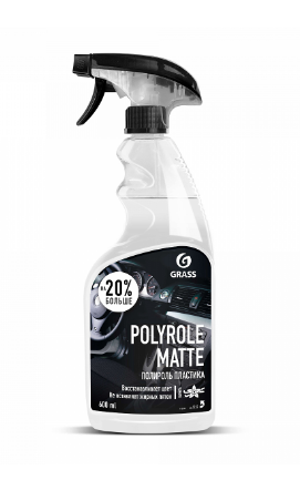 Полирующее средство "Polyrole Matte" ваниль (флакон 600 мл) GRASS 110395