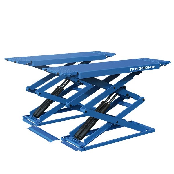 Подъемник ножничный э/гидравлический, 3т 380В ПГН-3000/Н-01