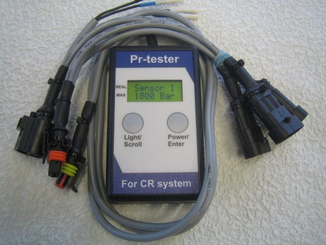 Контроллер «PR-Tester» 1500bar,1800bar,140bar Dieselland OS.24-01