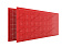 Перфорированные панели для верстака "Premium" 1880 мм, 2 шт/уп. FERRUM 11.934-3000 красные