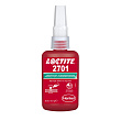 Резьбовой фиксатор высокой прочности для неактивных металлов LOCTITE 2701 50ML 1516481