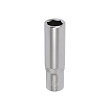МАСТАК Головка торцевая глубокая шестигранная 1/2", 30 мм 001-40030