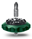 Суперкомпактная реверсивная трещотка для бит и головок KRAFTOOL