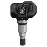 Датчик давления в шинах  TPMS Launch TSENSOR-07S, 433МГц + 315МГц, зажимной, программ., универсальный,металл., серебро