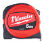 Рулетка SLIMLINE 5м (ширина полотна 25мм) S5/25 - 1шт MILWAUKEE 48227706