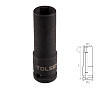 TOLSEN Головка торцевая ударная глубокая шестигранная 1/2", 14 мм