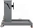 Стенд-кантователь для ремонта двигателей и агрегатов, 3 в 1, грузовой, 1600 кг NORDBERG N30160R