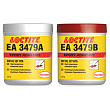 Алюмонаполненная шпатлевка, повышенной термостойкости LOCTITE EA 3479 500G  478250 (195826)